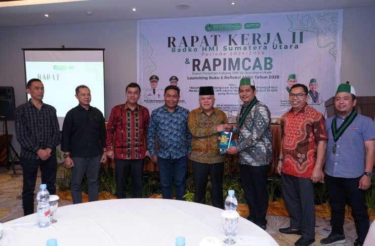 Kajati Sumatera Utara Buka Rapat Kerja II Dan Rapat Pimpinan Cabang Badko HMI Sumatera Utara