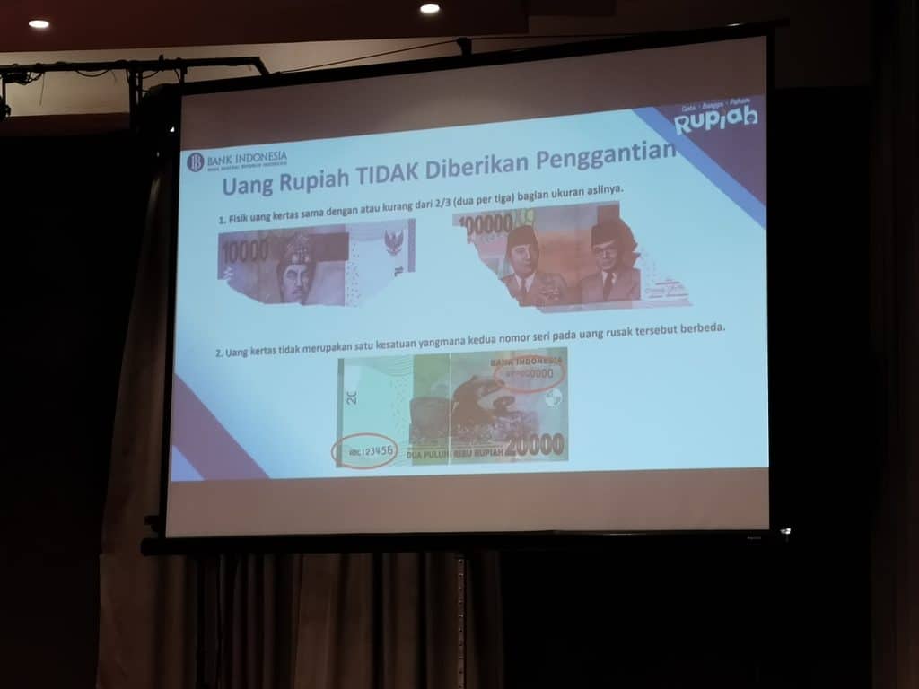 Uang Rusak Akibat Banjir Bisa Ditukar, BI: Bawa Saja ke Kantor Kami