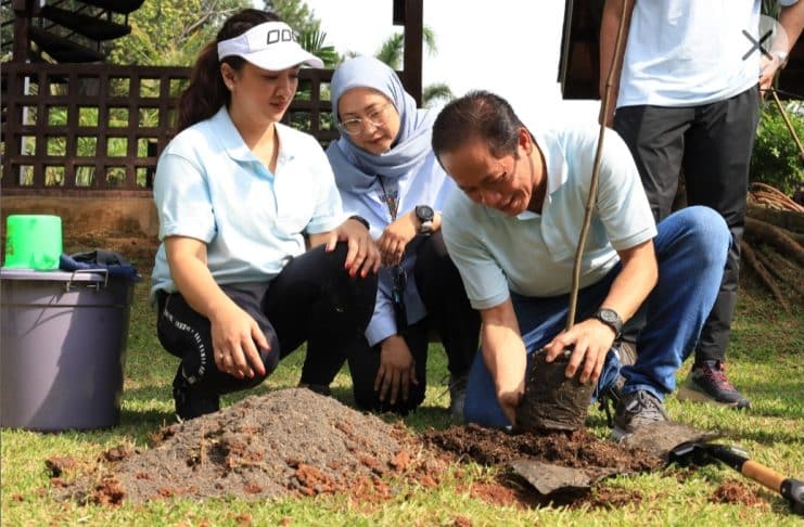 Perkuat Kampanye Ruang Terbuka Hijau
