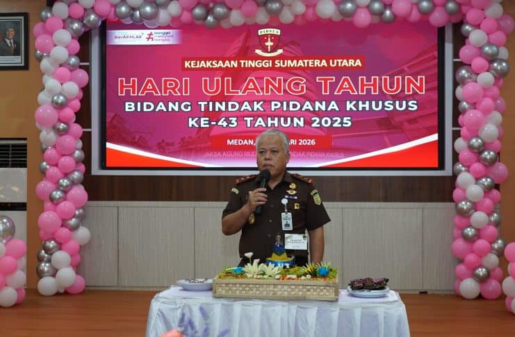 Peringatan Hari Ulang Tahun Bidang Pidana Khusus Kejaksaan R.I Ke-43