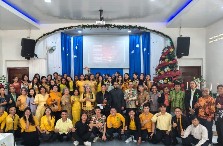 Natal STT Paulus Medan: Bangkit, Bergerak, dan Menjadi Terang