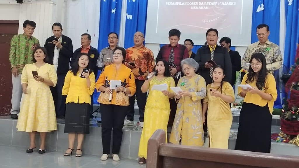 Bangkit dan Menerangi Sekitar, Natal STT Paulus Medan Jadi Seruan Keluar dari “Herodes Diri”