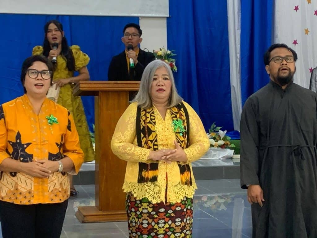 Natal STT Paulus Medan: Bangkit, Bergerak, dan Menjadi Terang