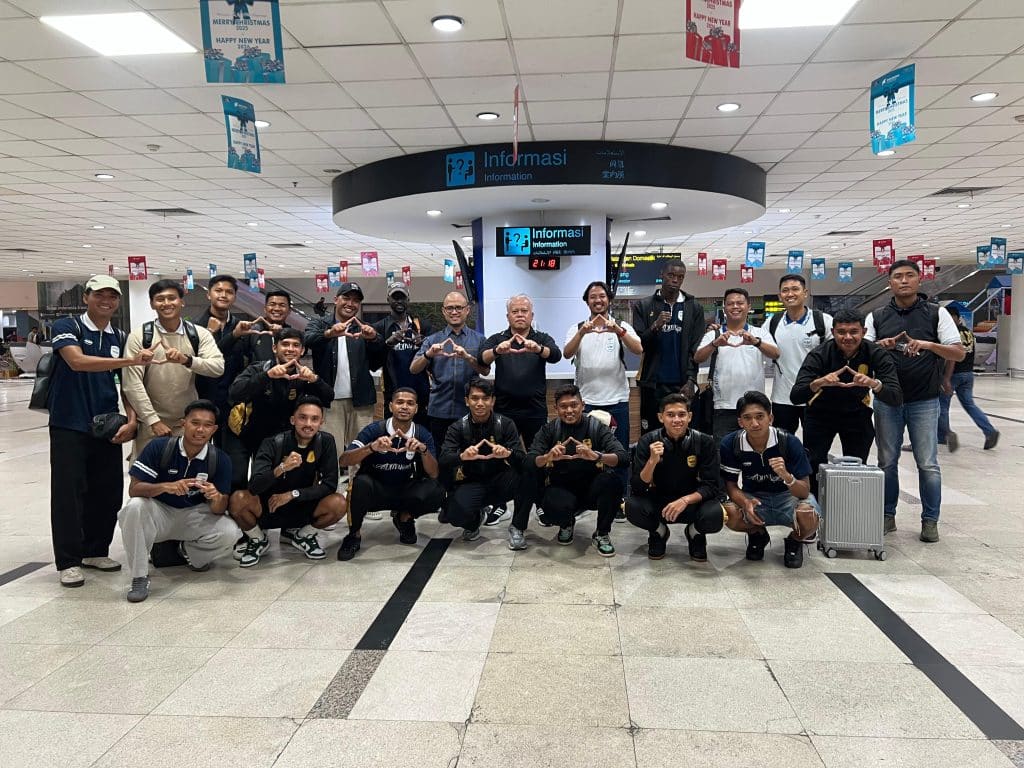Kajati Sumatera Utara Sambut Tim Adhyaksa Football Club Beserta Official, 