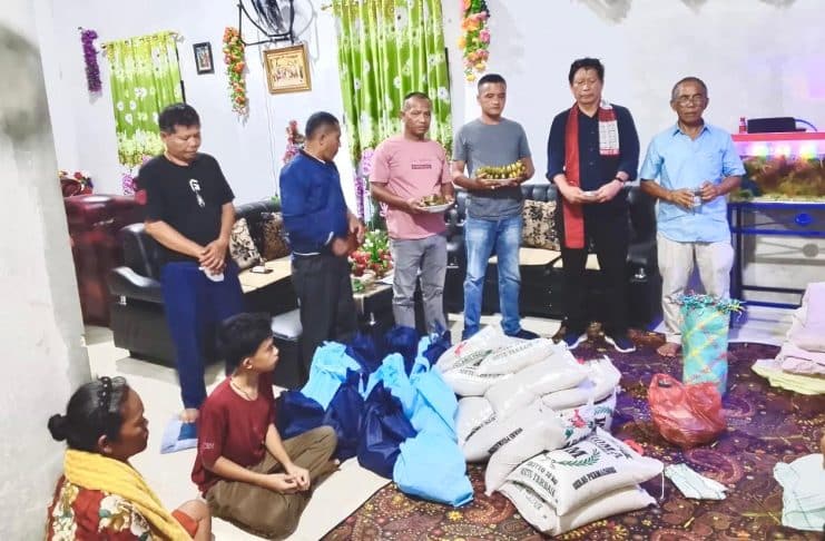 Perkumpulan Toga Aritonang, Tradisi Batak Menguatkan Jiwa Korban Bencana