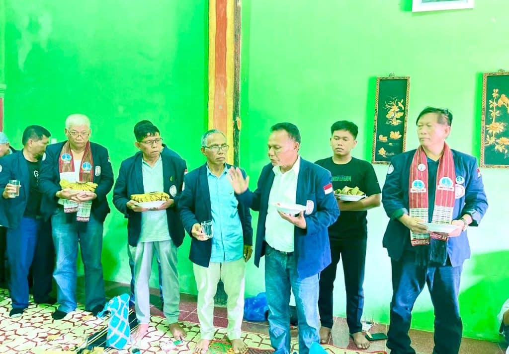 Perkumpulan Toga Aritonang, Tradisi Batak Menguatkan Jiwa Korban Bencana