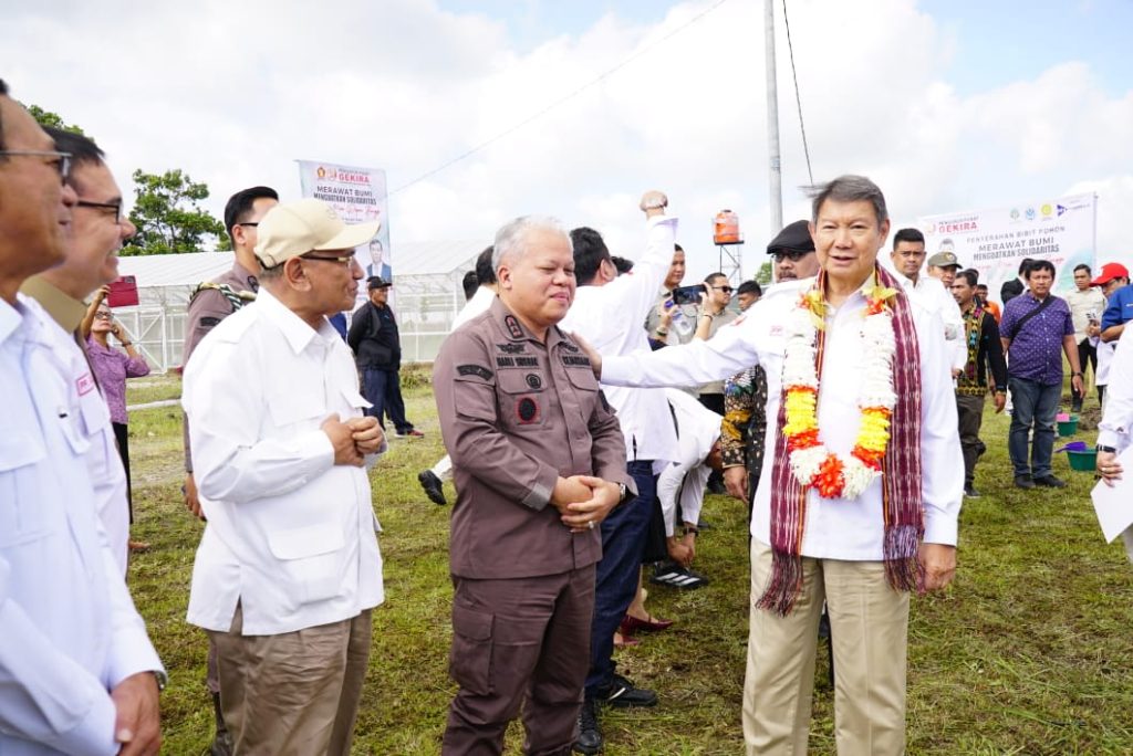 Kajati Sumut Dampingi Utusan Khusus Presiden R.I Bidang Energy dan Iklim