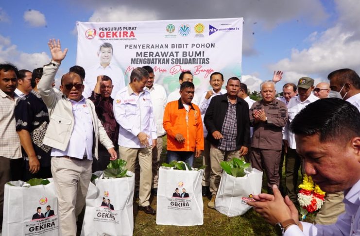 Dukung Penuh Gerakan Merawat Dan Menjaga Bumi Serta Penguatan Solidaritas Demi Masa Depan Bangsa