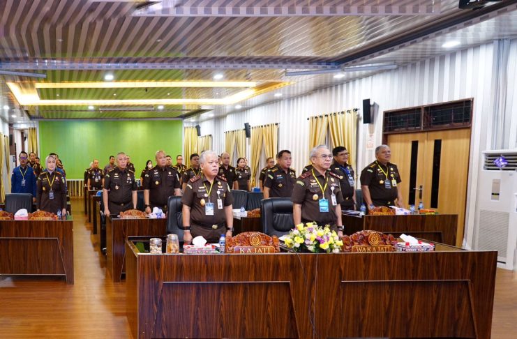 Dr.Harli Siregar: “Kejaksaan Tinggi Sumatera Utara Siap Melaksanakan Rekomendasi Hasil Rapat Kerja Nasional Sebagai Acuan Sekaligus Tanggung Jawab Bersama Dalam Mewujudkan Penegakan Hukum Yang Efektif, Terpadu, Dan Berkelanjutan