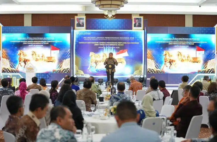 Laporan Perekonomian Indonesia : Sinergy Mendorong Pertumbuhan Ekonomi Lebih Lebih Tinggi dan Berdaya Tahan