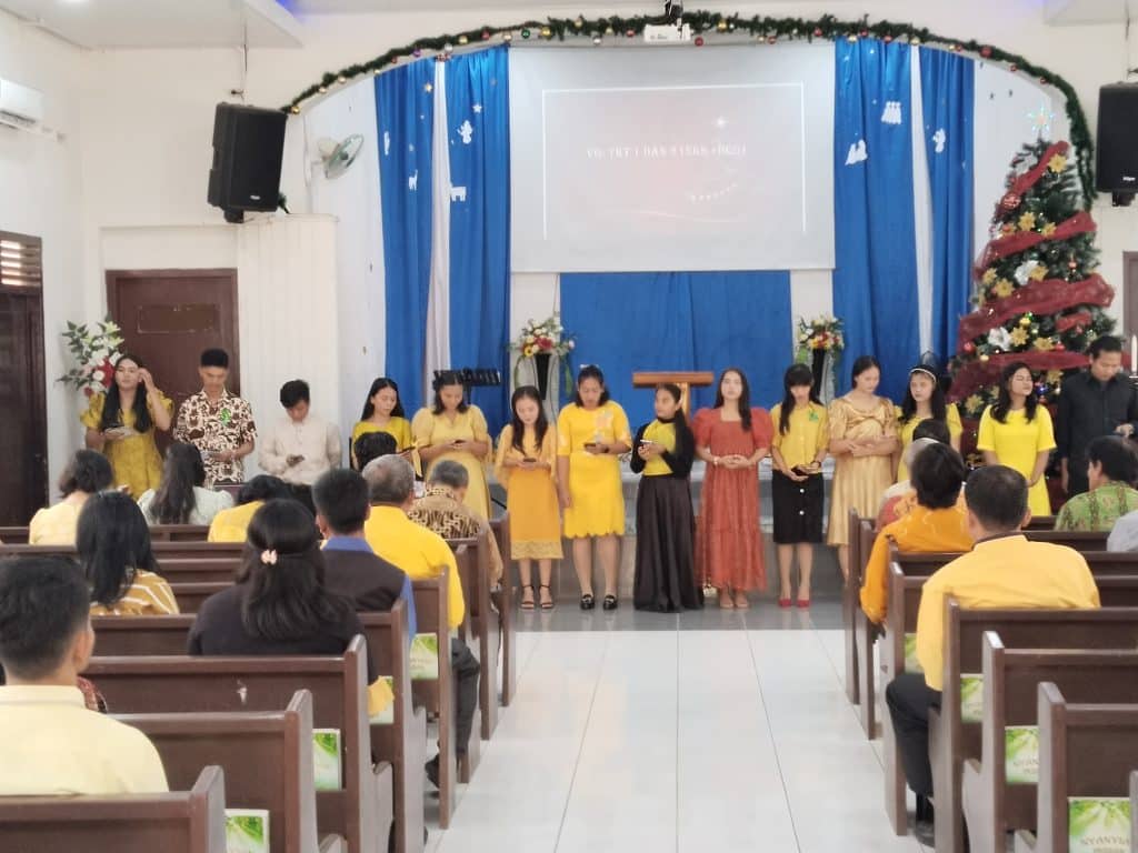 Bangkit dan Menerangi Sekitar, Natal STT Paulus Medan Jadi Seruan Keluar dari “Herodes Diri”