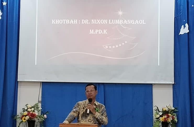 Bangkit dan Menerangi Sekitar, Natal STT Paulus Medan Jadi Seruan Keluar dari “Herodes Diri”