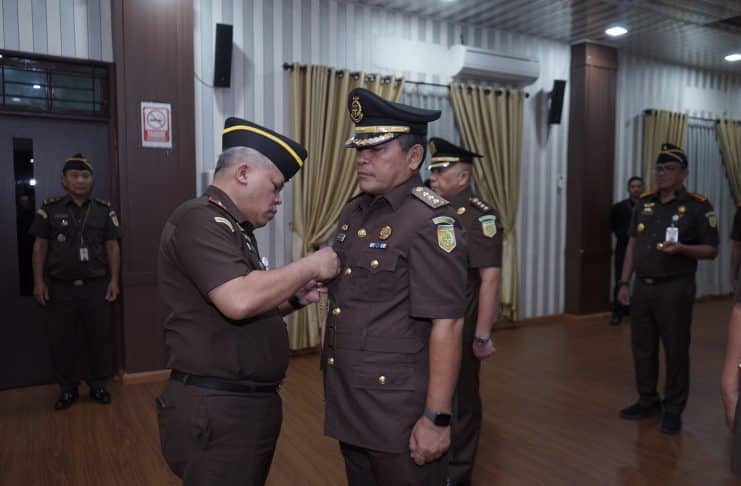 Kajati Sumut Lantik Asisten Tindak Pidana Khusus dan Pemulihan Asset