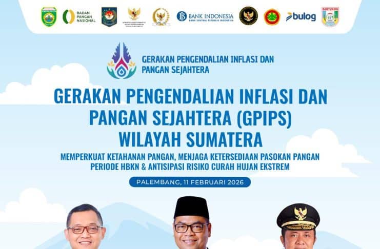 TPIP-TPID Wilayah Sumatera menyelenggarakan Kegiatan Gerakan Pengendalian Inflasi dan Pangan Sejahtera (GPIPS)