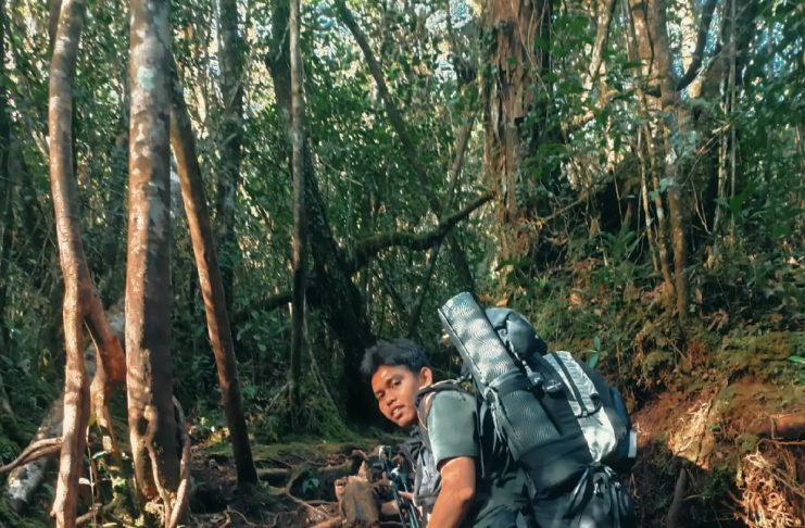 Yosafat Silitonga,SIBUATAN menjadi salah satu gunung paling menantang di Sumatera Utara.