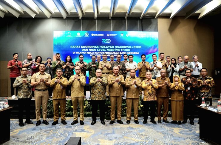 TP2DD Se-Sumatera Utara Perkuat Sinergi Digitalisasi Daerah melalui Optimalisasi Penerimaan Daerah Non-Tunai