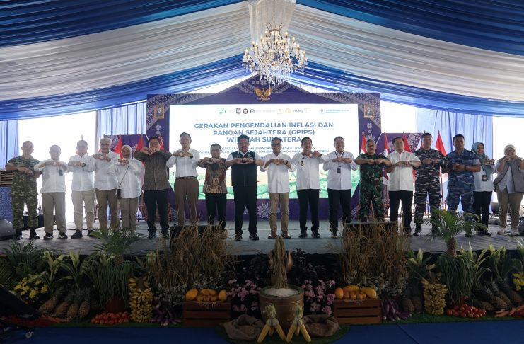 Fokuskan Ketahanan Pangan, GPIPS Jadi Strategi Baru Jaga Inflasi