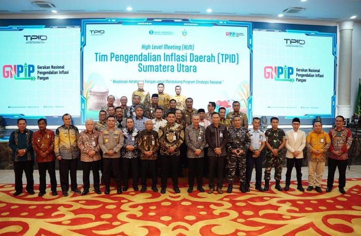 Inflasi Diuji Rahmadan, TPID Sumut Gaspol 6 Langkah Strategis Jaga Harga Tetap Terkendali
