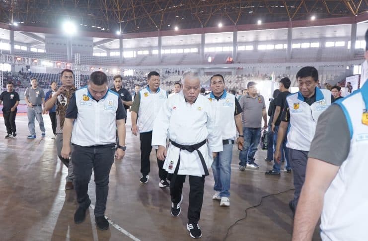 Kejuaraan Karate Kajatisu Cup II 2026, Dr. Harli Siregar, Sportivitas Olahraga Dilandasai Sikap Jujur