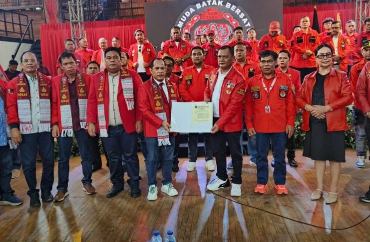 Pelantikan PBB JAWA BARAT 2025–2030: Solid dan Tegas, NKRI Harga Mati