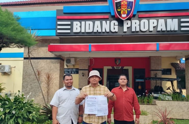 Laporan Mandek di Polres Padang Lawas, Pengacara Surati Kapolda dan Jajaran