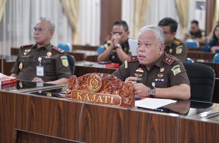 Perkara Penganiayaan Diselesaikan Dengan Restoratif Justice, Kajati Sumatera Utara Pulihkan Hubungan Kekeluargaan Antara Tersangka Dan Korban