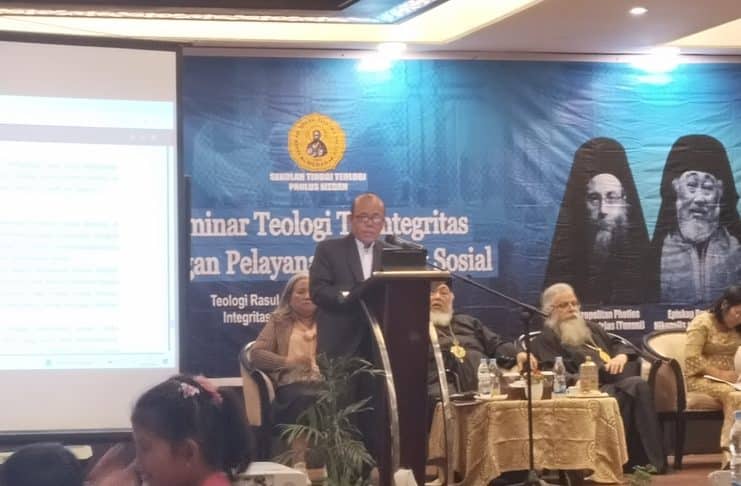 Seminar Teologi Paulus: Integrasi Iman dan Pelayanan Sosial
