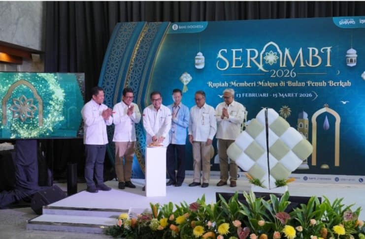 SERAMBI 2026, BI Gelontorkan Rp185,6 Triliun, Jaga Nafas Tunai dan Dorong Lompatan Digital