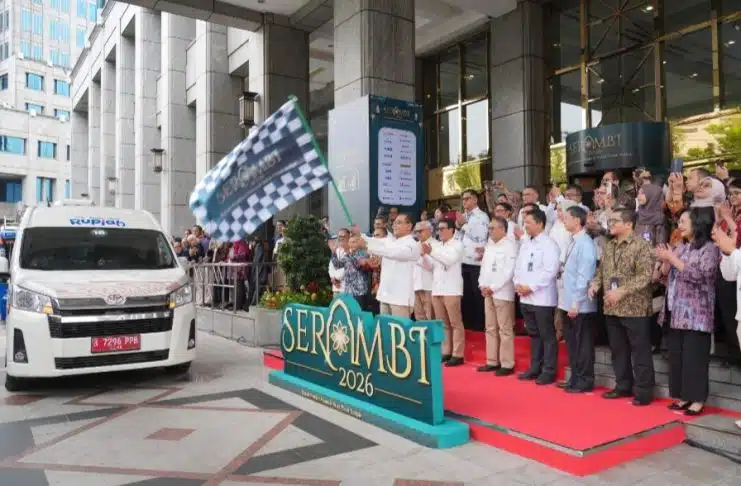 BI Gelar Serambi 2026, Rp8,6 Triliun Uang Baru Disiapkan untuk Lebaran