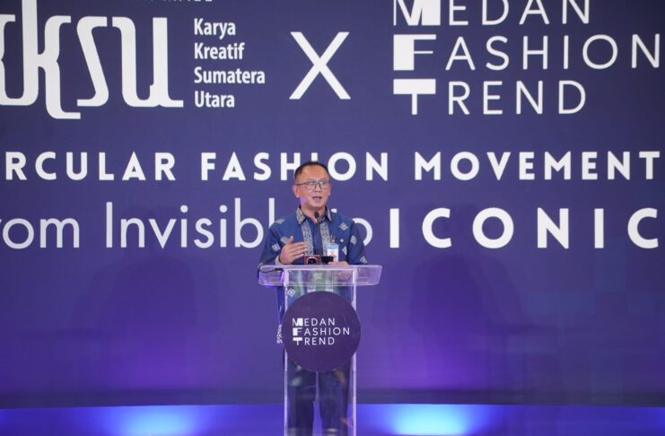 Medan Fashion Trend 2026 Perkuat Rantai Nilai Industri Fesyen Sumut