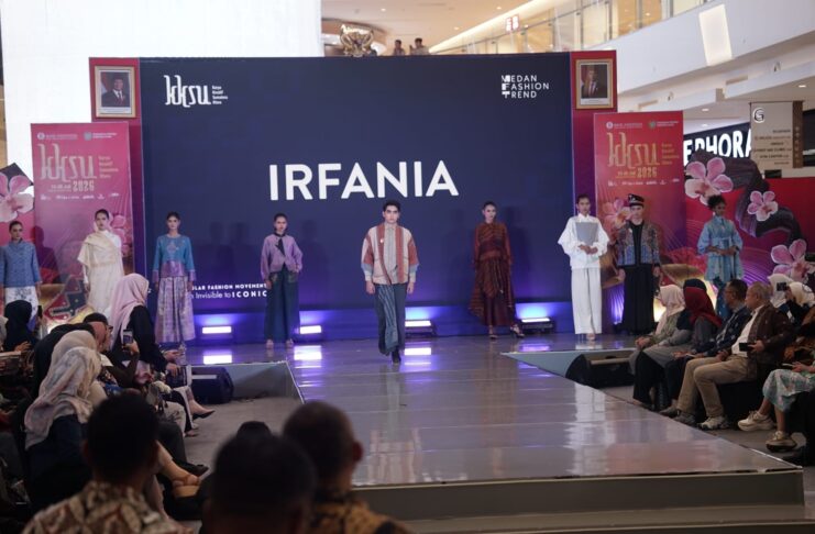 Dari Lokal ke Global, Fesyen Sumut Bidik Pasar Lebih Luas