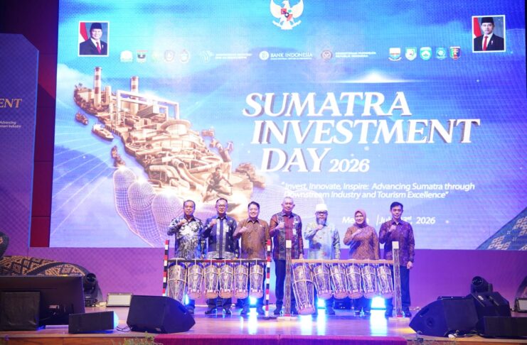 Sumatra Investment Day 2026 Tarik Investor dari Delapan Negara