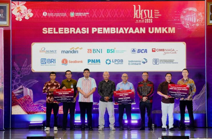KKSU 2026 Buka Akses Pasar dan Pembiayaan UMKM Sumatera