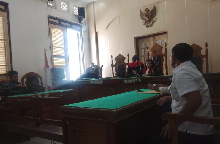 Sidang perdana perkara Praperadilan atas penanganan dugaan tindak pidana pungutan liar (pungli) dan pemerasan