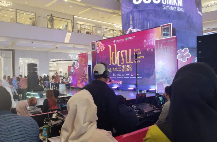 Isi Akhir Pekan di KKSU 2026, Belanja Produk Lokal Sambil Menjelajahi Kopi Sumatera