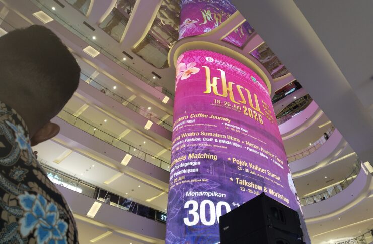 Belanja Produk Lokal di KKSU 2026 Jadi Dukungan Nyata bagi UMKM Sumut