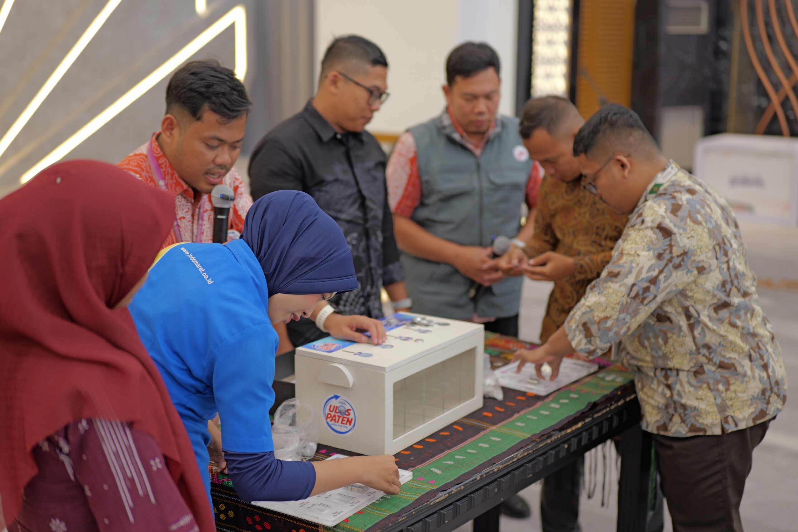 ULOS PATEN: Solusi Cerdas Atasi Kelangkaan Uang Logam di Sumut