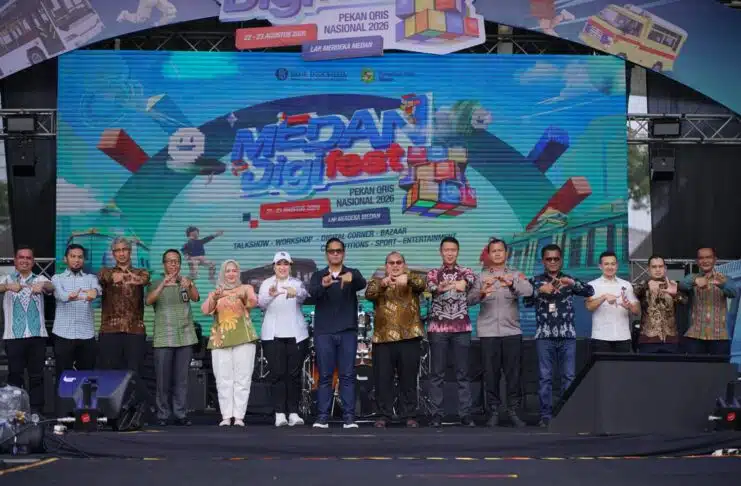 Medan DigiFest 2026 Perkuat Digitalisasi, Transaksi QRIS Tembus 144 Juta