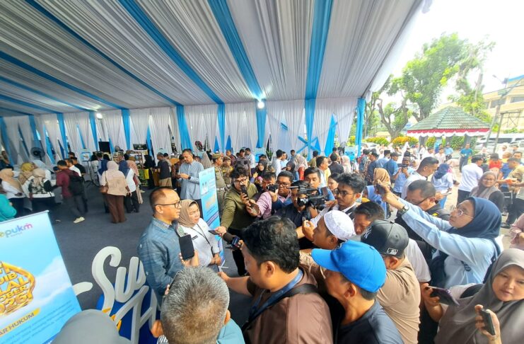 BPJPH Soroti Besarnya Potensi UMKM Sumut di Industri Halal