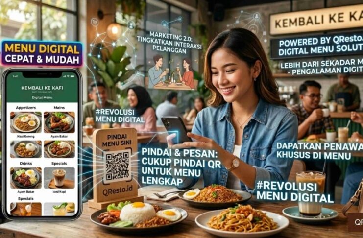 QResto Diperluas Bersama Tujuh Bank, Digitalisasi Pajak Restoran Medan Diperkuat