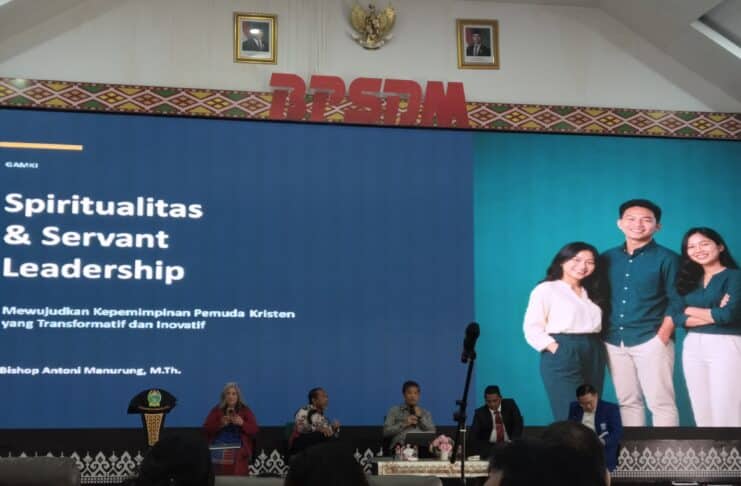 Spiritualitas dan Servant Leadership Perkuat Kepemimpinan Pemuda Kristen
