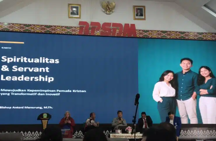 Spiritualitas dan Servant Leadership Perkuat Kepemimpinan Pemuda Kristen