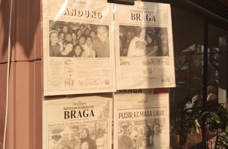 Jalan Braga Bandung, Pesona Klasik yang Memikat di Kota Tua