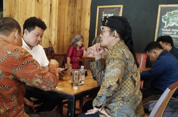 Kopi, dan ngopi selepas acara wisuda, Sabtu 26/9/2026 di Hotel Danau Toba International, Jalan Imam Bonjol No. 17, Medan, pilihan sederhana pun muncul/foto; kopotimes