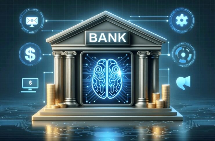 Kecerdasan artifisial atau AI di sektor keuangan menjadi salah satu pembahasan dalam Central Banking Services Festival atau CB Fest 2026