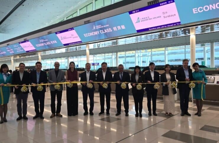 Rute Hong Kong–Surabaya Resmi Dibuka, Greater Bay Airlines Terbang 3 Kali Sepekan