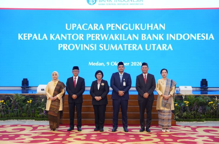 Inflasi Sumut Jadi Perhatian, BI dan Pemda Perkuat Sinergi