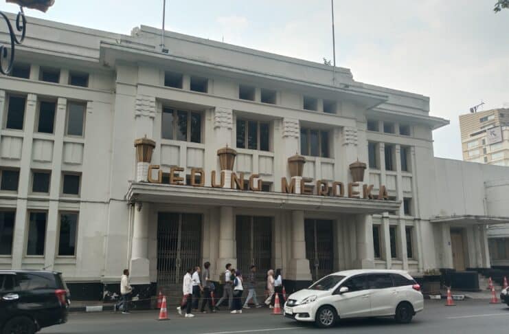 Gedung Merdeka Bandung, Dari Tempat Pesta Elite Kolonial Menjadi Simbol Kemerdekaan