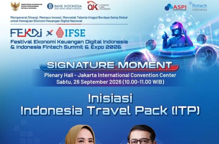 Indonesia Travel Pack Dorong Wisatawan Asing Lebih Mudah Bertransaksi