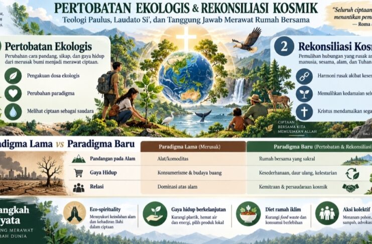 Pertobatan Ekologis dan Rekonsiliasi Kosmik